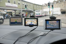 TomTom vs Navman vs Garmin: satnav super test
